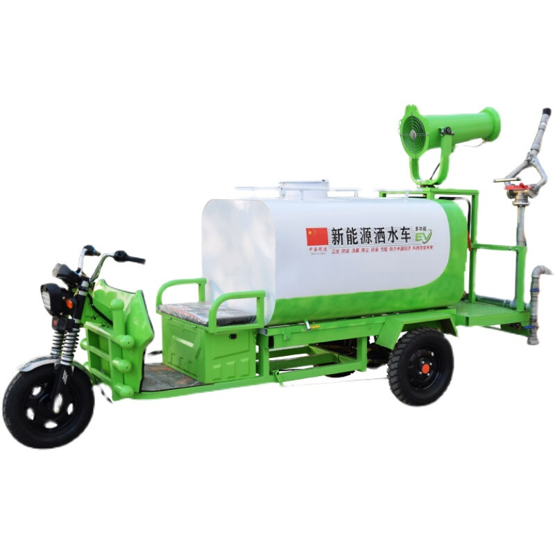 多功能新能源電動三輪灑水車 環(huán)保除塵的革新利器