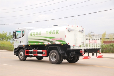 凱馬5噸園林綠化噴灑車與福田農藥噴灑車、灑水車、洗掃車價格及選購指南