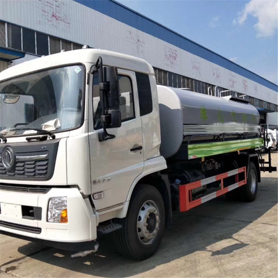 東風140灑水車 高效環(huán)保的程力灑水車145與洗掃車應用解析
