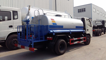 運水保溫車、消防灑水車與灑水車 功能、差異與應用解析